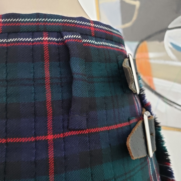 Scottish Kilt with Sett Pleating - Picture 8 of 15